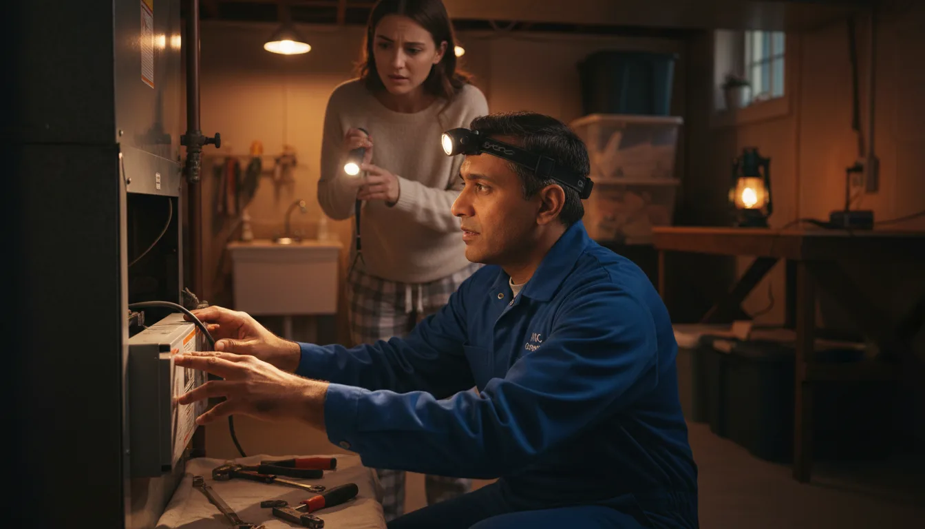 Emergency HVAC Repair in Kincaid, IL near me · HVAC